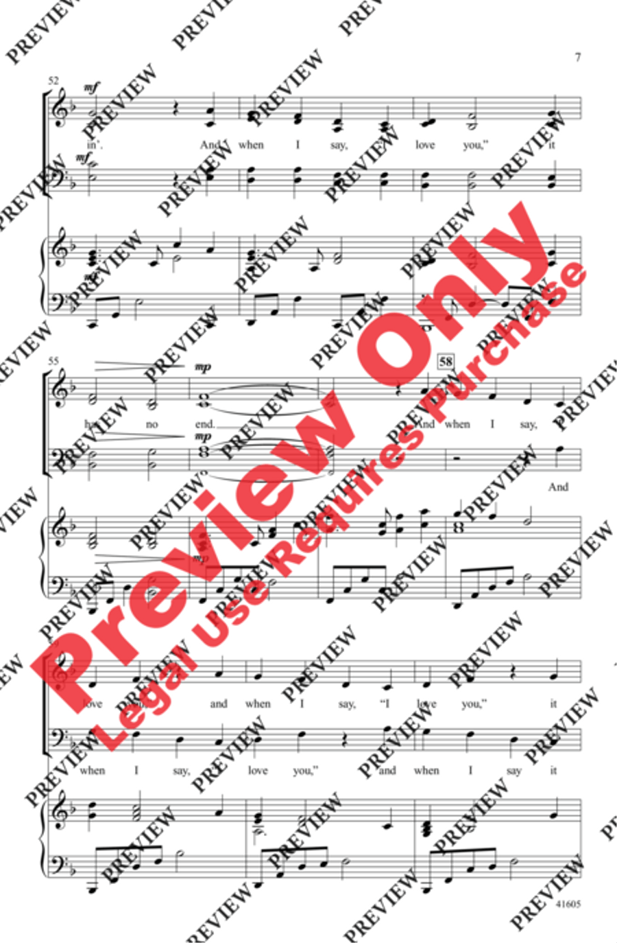 I Gave My Love a Cherry - SoundTrax CD (CD only) Choir scores gallery preview page 7