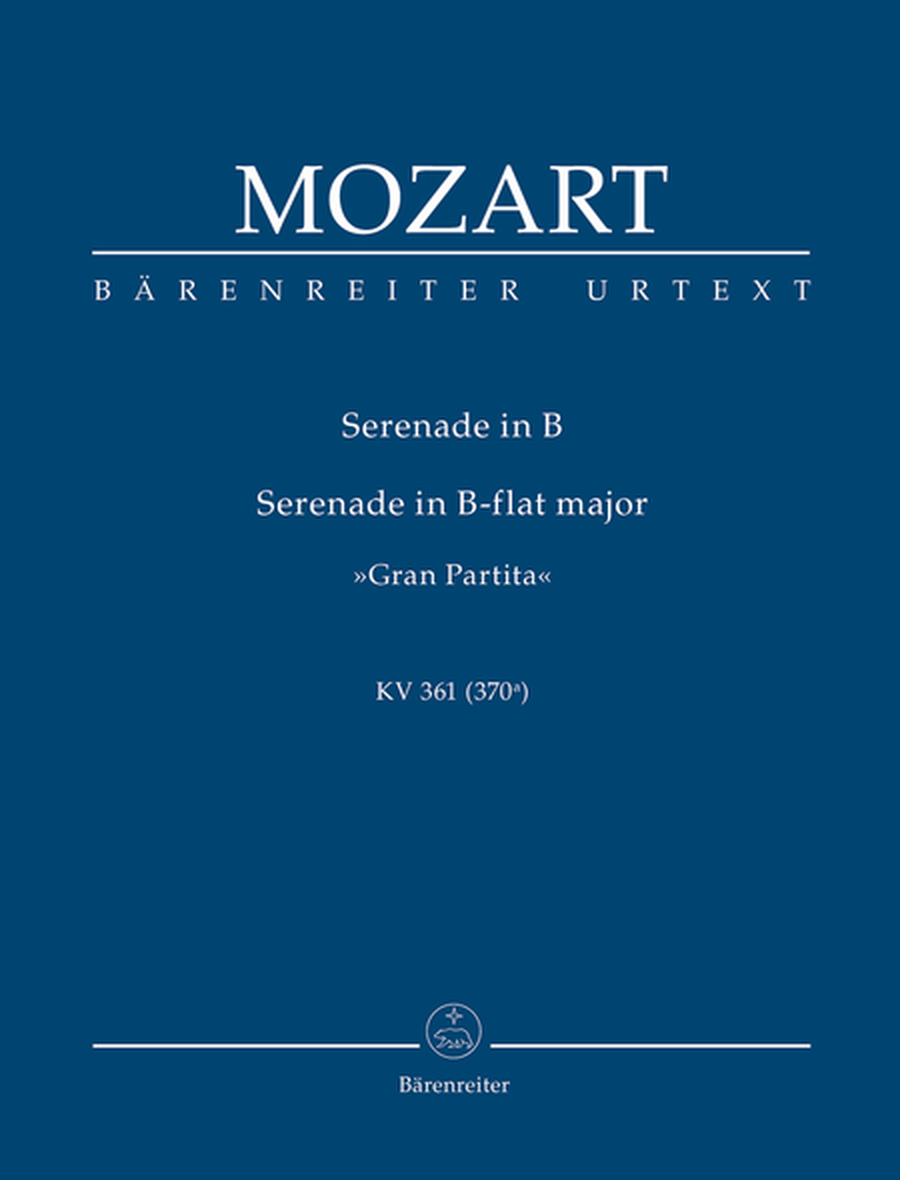 Serenade In Bb Major, K. 361