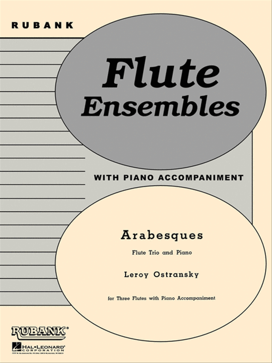 Arabesques Flute Trio scores gallery preview page 1