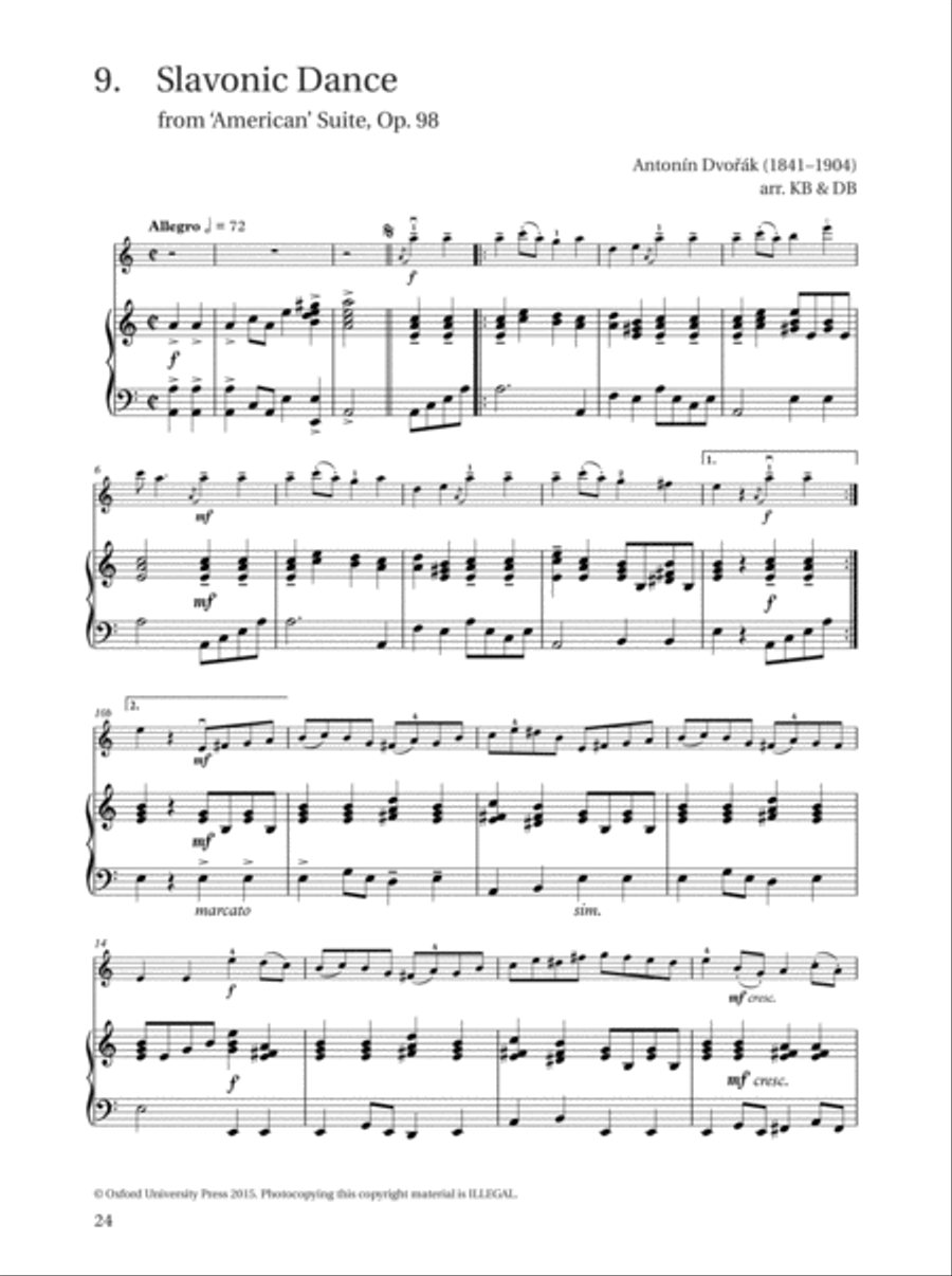Solo Time for Violin Book 2 Violin Solo scores gallery preview page 5