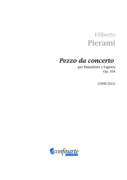Filiberto Pierami: PEZZO DA CONCERTO Op.164 (ES-21-096)