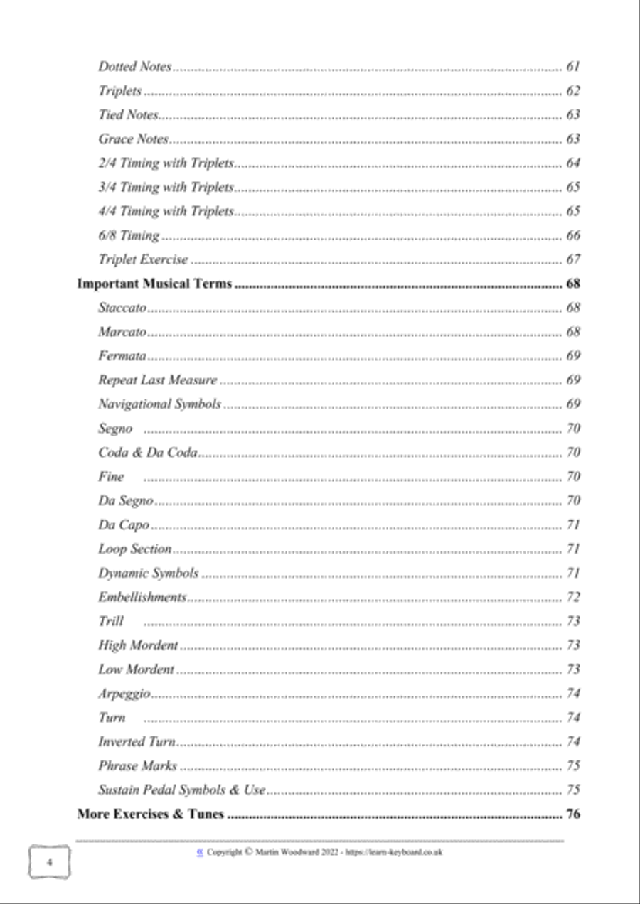 50 Popular Top Line Songs for Pianos / Keyboards with Auto-accompaniment Easy Piano scores gallery preview page 6