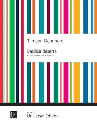 Book cover for Basilica deserta