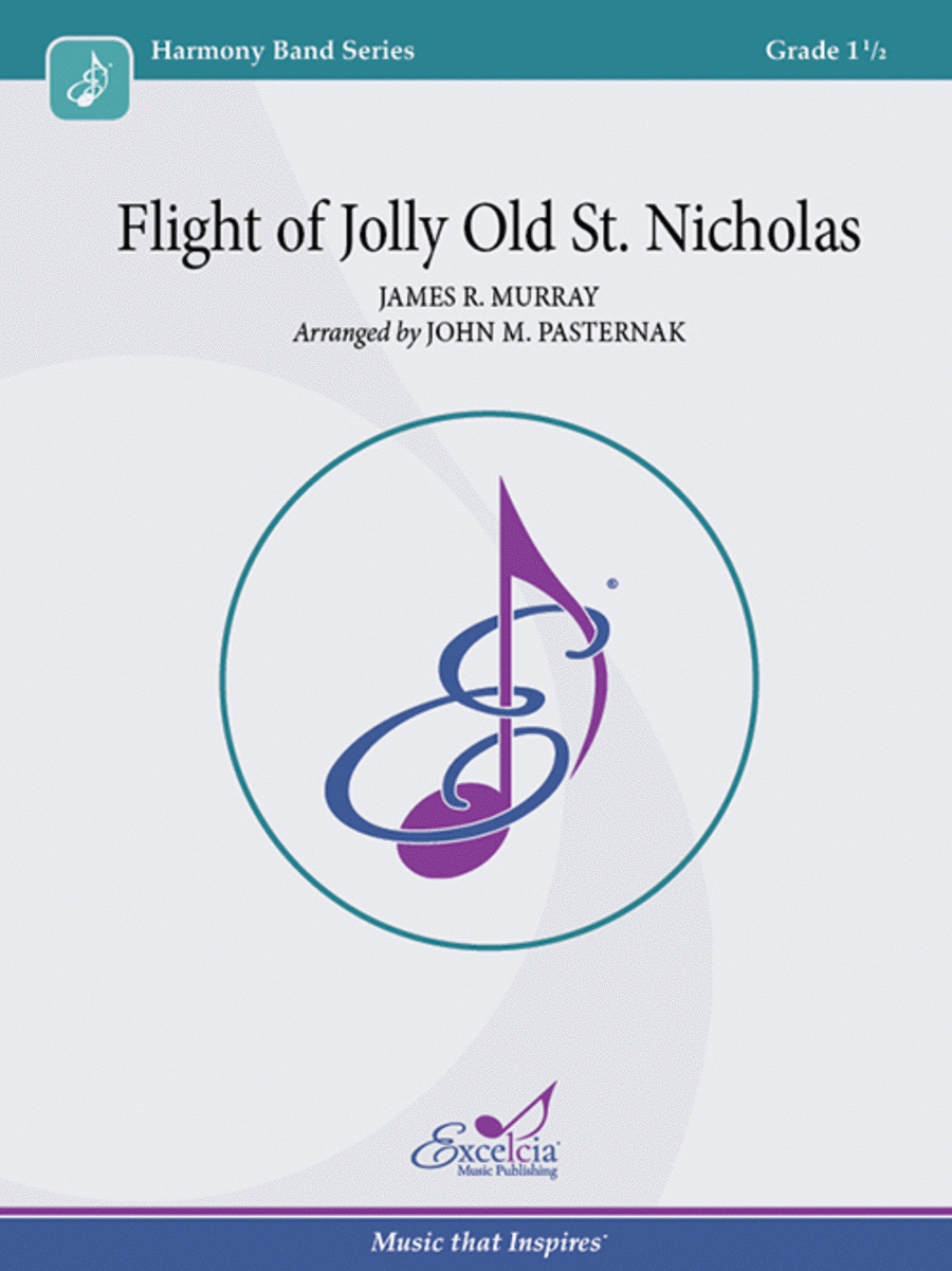 Flight of Jolly Old Saint Nicholas