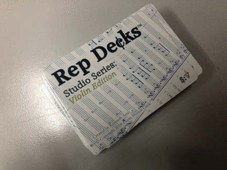 Rep Decks Studio Series: Violin Edition