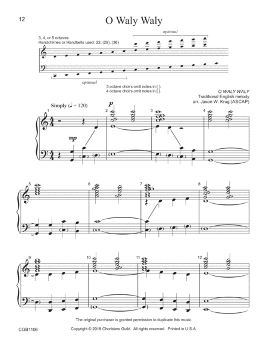 Across the Pond (3-5 octaves) by Various 5-Octaves - Sheet Music page 7