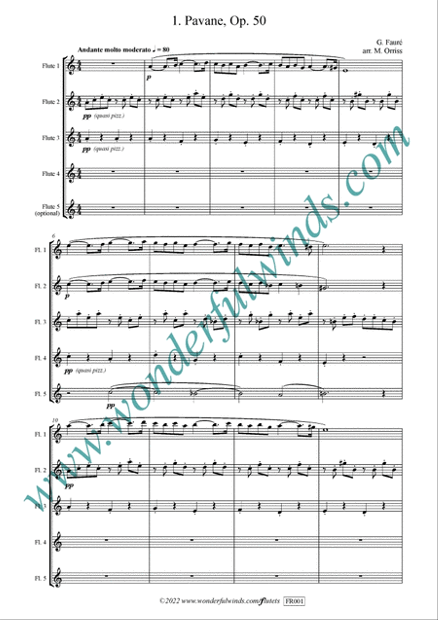 Simply French Flute scores gallery preview page 2