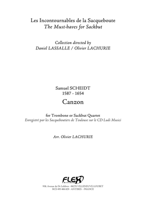 Book cover for Canzon