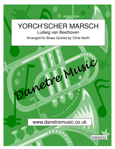 Yorch'scher Marsch (Brass Quintet) image number null