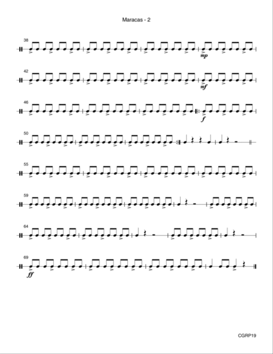 Bless the Lord, My Soul! Reproducible Instrumental Parts Voice scores gallery preview page 3