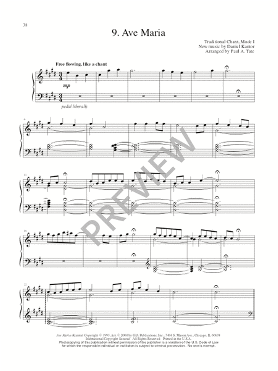 Seasons of Grace - Volume 1 Piano Solo scores gallery preview page 40