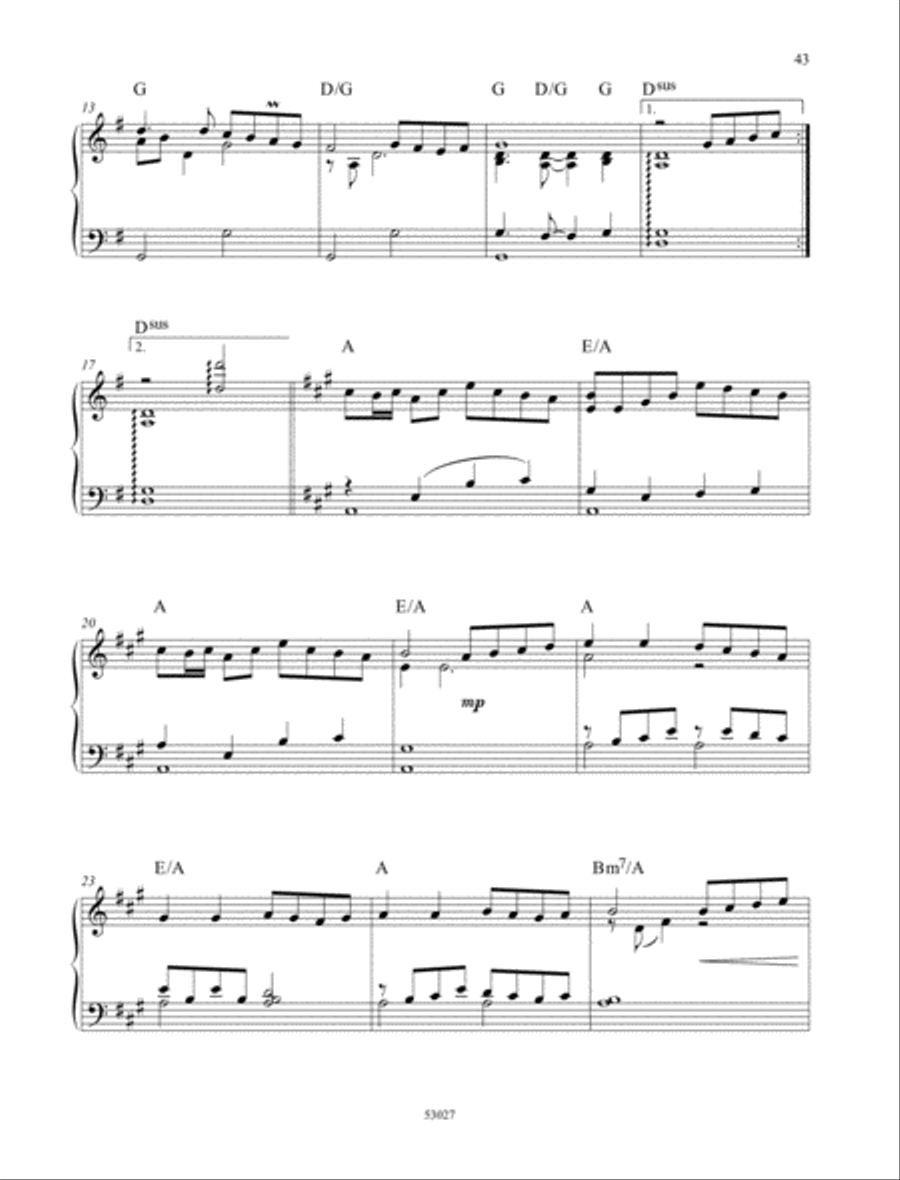 Rondo Movement Piano Solo scores gallery preview page 2
