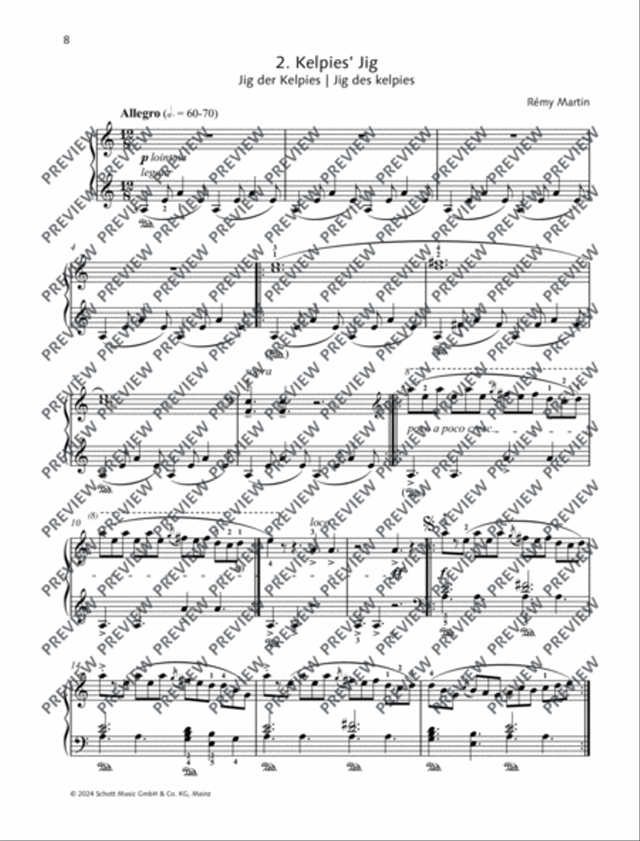 Adventures on the High Seas Piano Solo scores gallery preview page 9