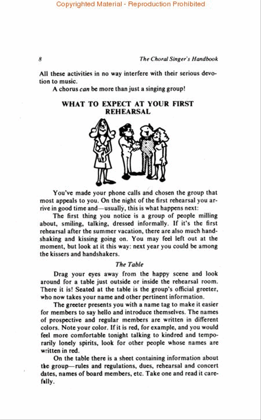 The Choral Singer's Handbook Choir scores gallery preview page 2