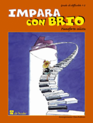 Book cover for Impara con Brio