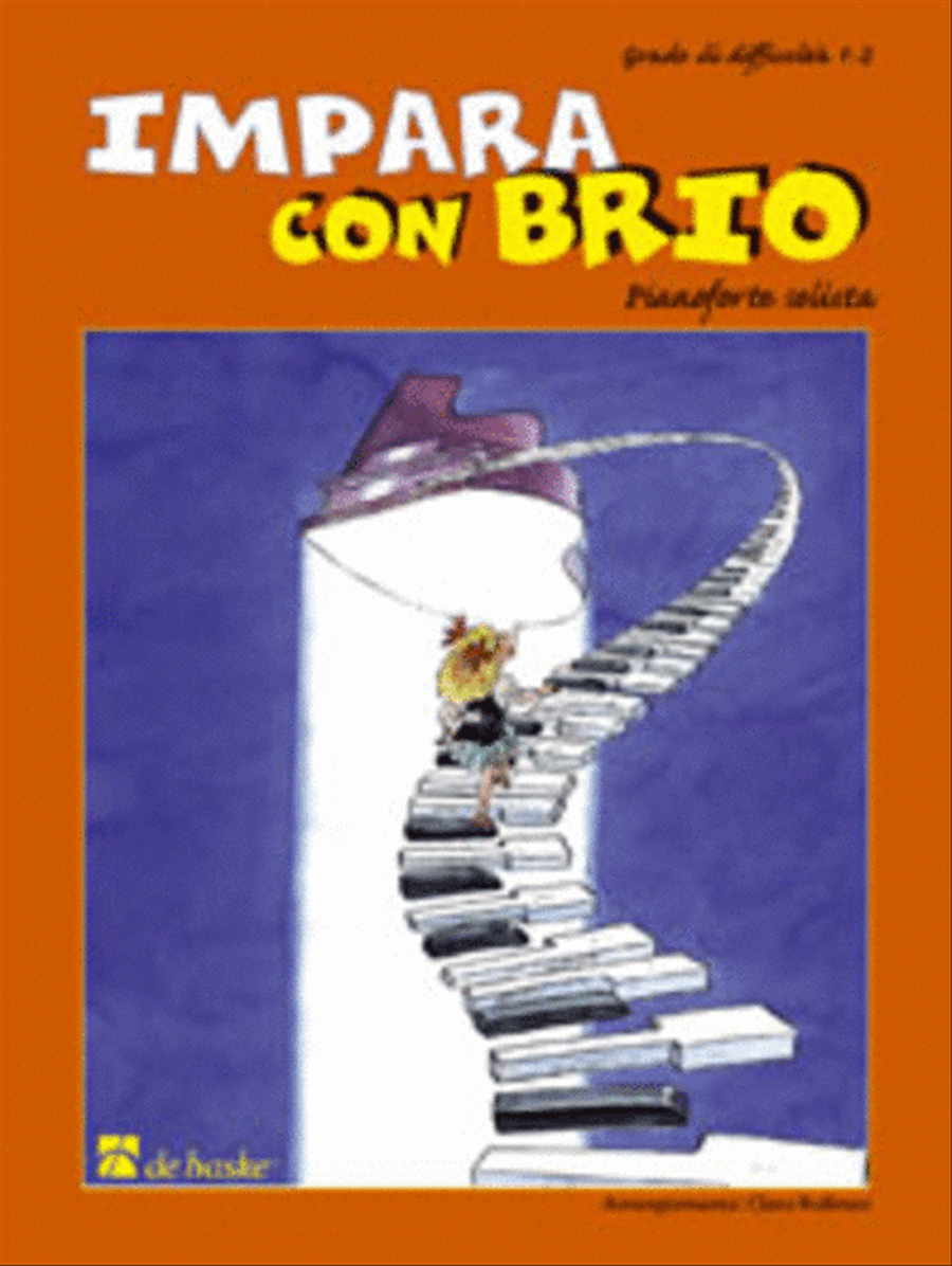 Impara con Brio Impara con Brio Piano Solo scores gallery preview page 1