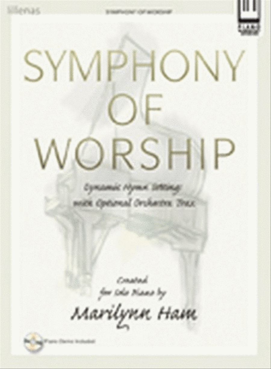 Symphony of Worship Piano Solo scores gallery preview page 1