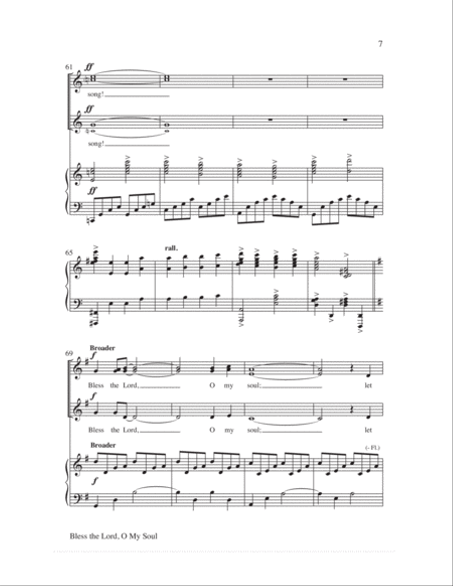 Women in Song 5 Choir scores gallery preview page 8