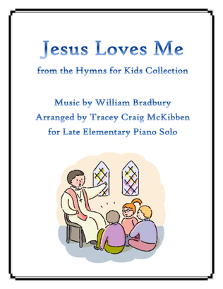 Book cover for Jesus Loves Me (Piano Solo)