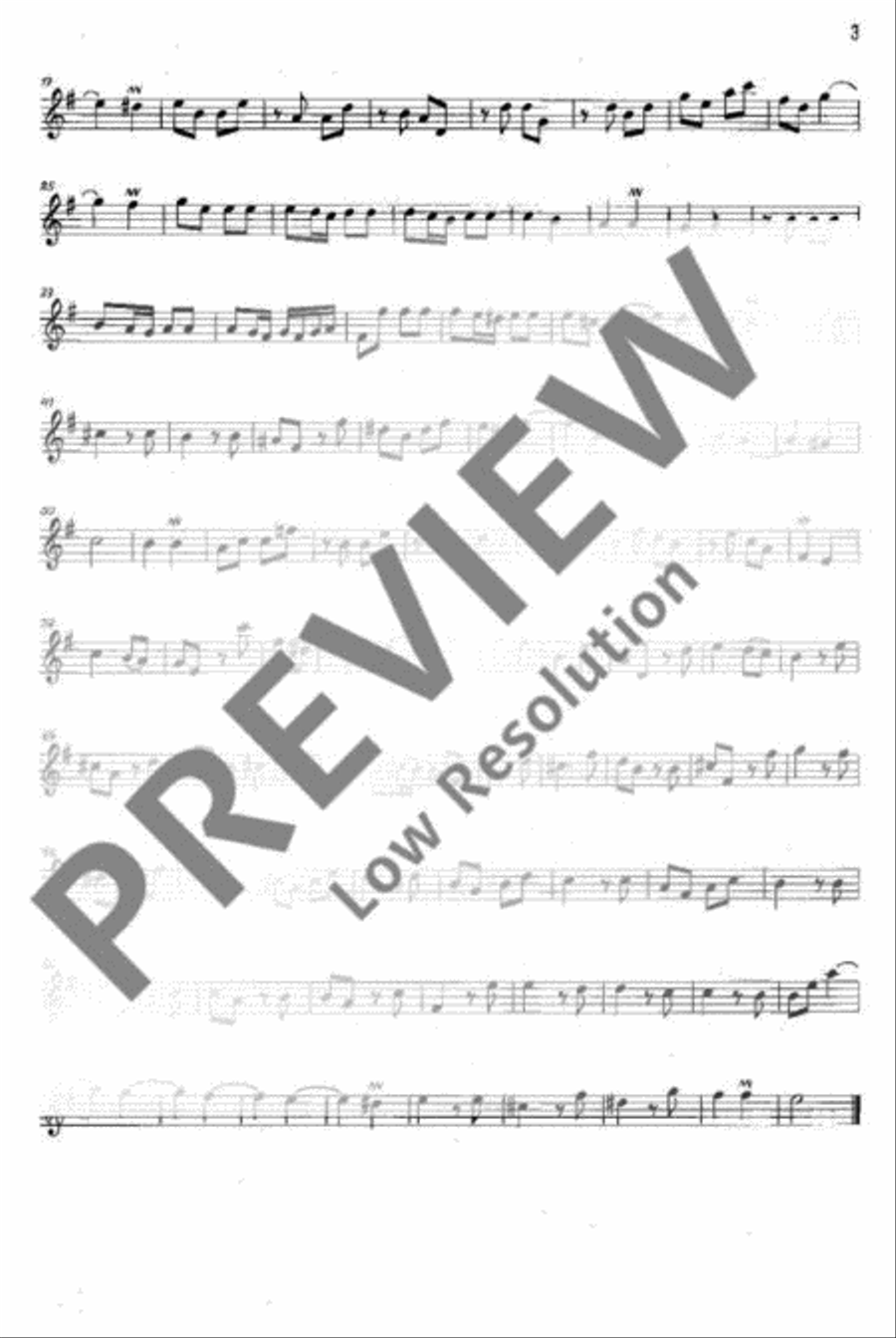 Sonata in E minor String Orchestra scores gallery preview page 7