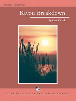 Book cover for Bayou Breakdown