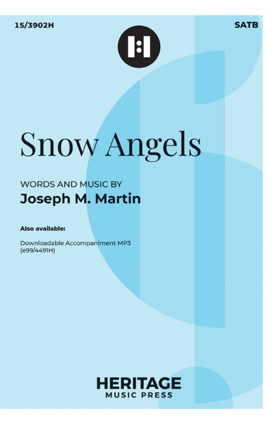 Snow Angels 4-Part scores gallery preview page 1
