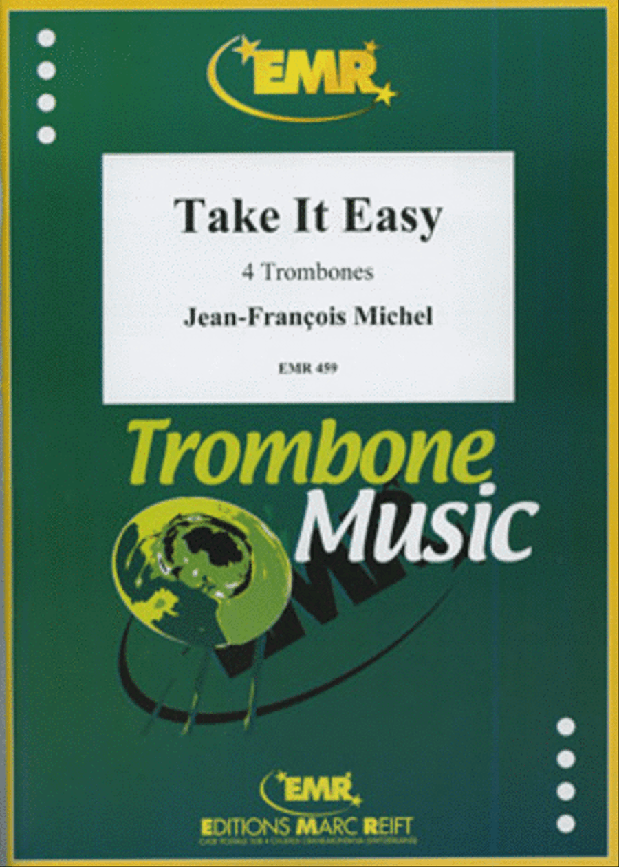 Take it Easy Trombone Quartet scores gallery preview page 1