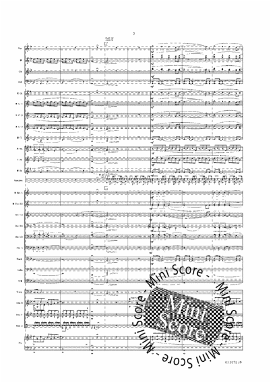 The Bermuda Triangle Concert Band scores gallery preview page 43