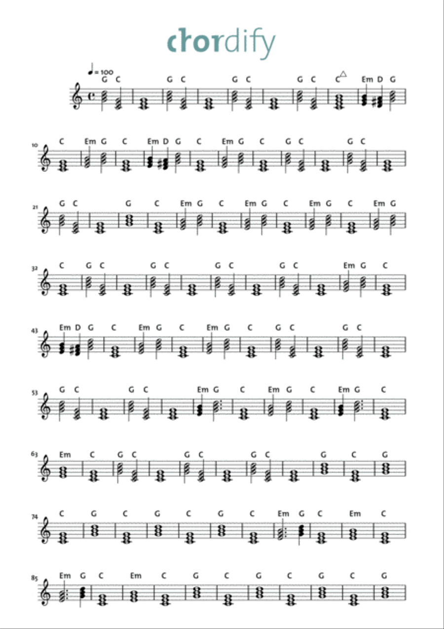 23&SOMETHING Full Orchestra scores gallery preview page 1