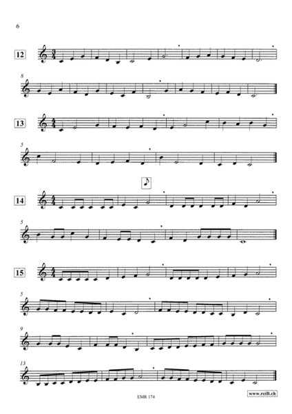 Technical & Melodic Studies Vol. 1 by John G. Mortimer Euphonium - Sheet Music