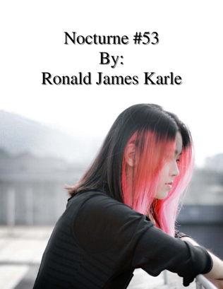 Nocturne #53 A Lullaby