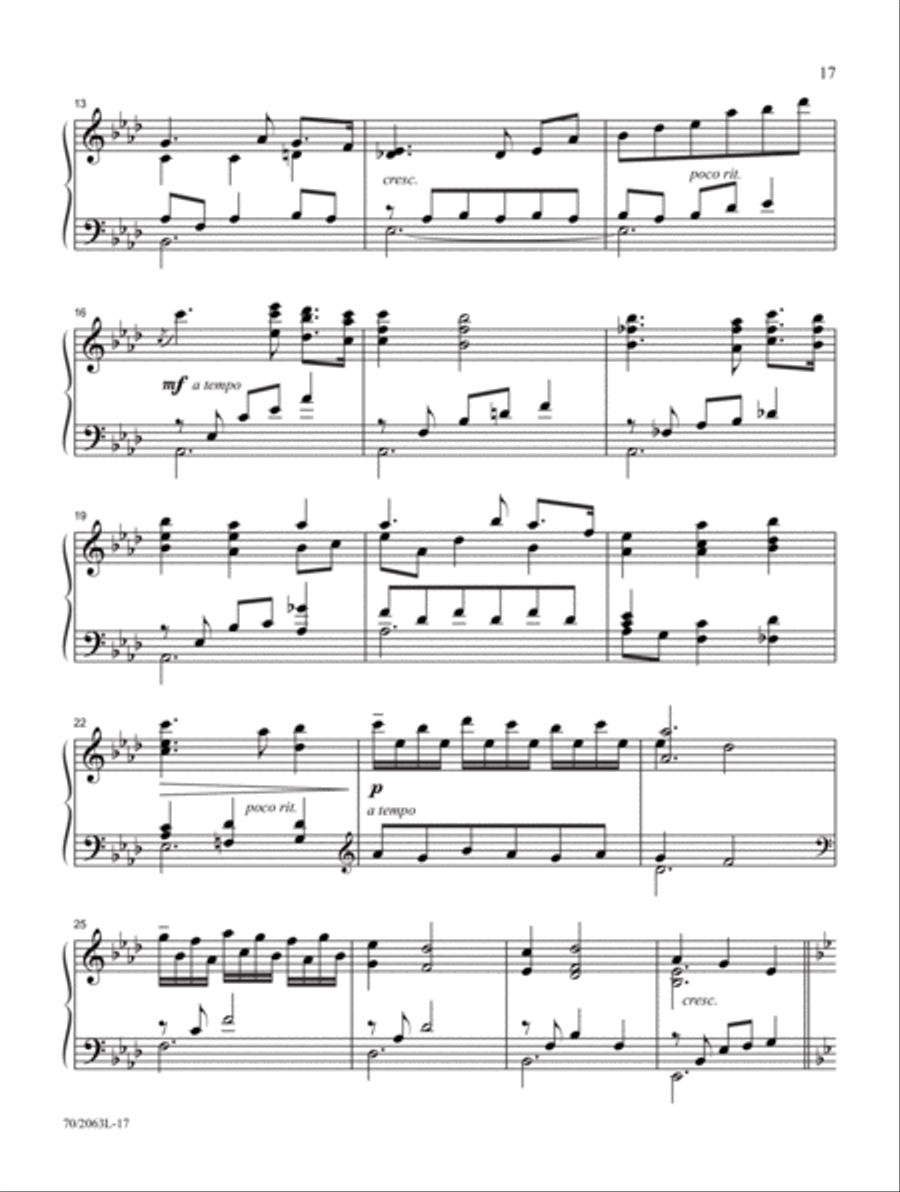 Break Forth Into Song Piano Solo scores gallery preview page 10