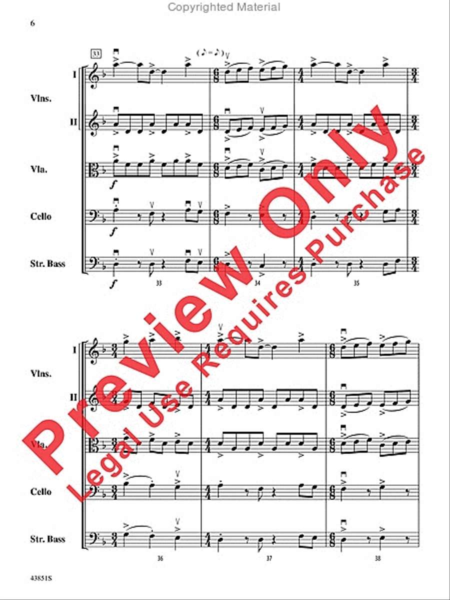 Impact String Orchestra scores gallery preview page 7