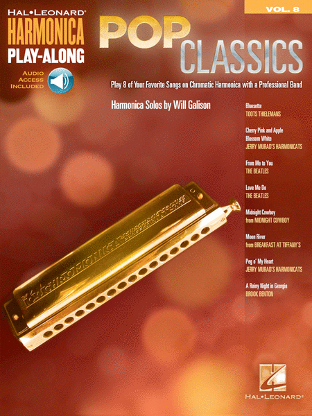 Pop Classics (Harmonica Play-Along Volume 8)