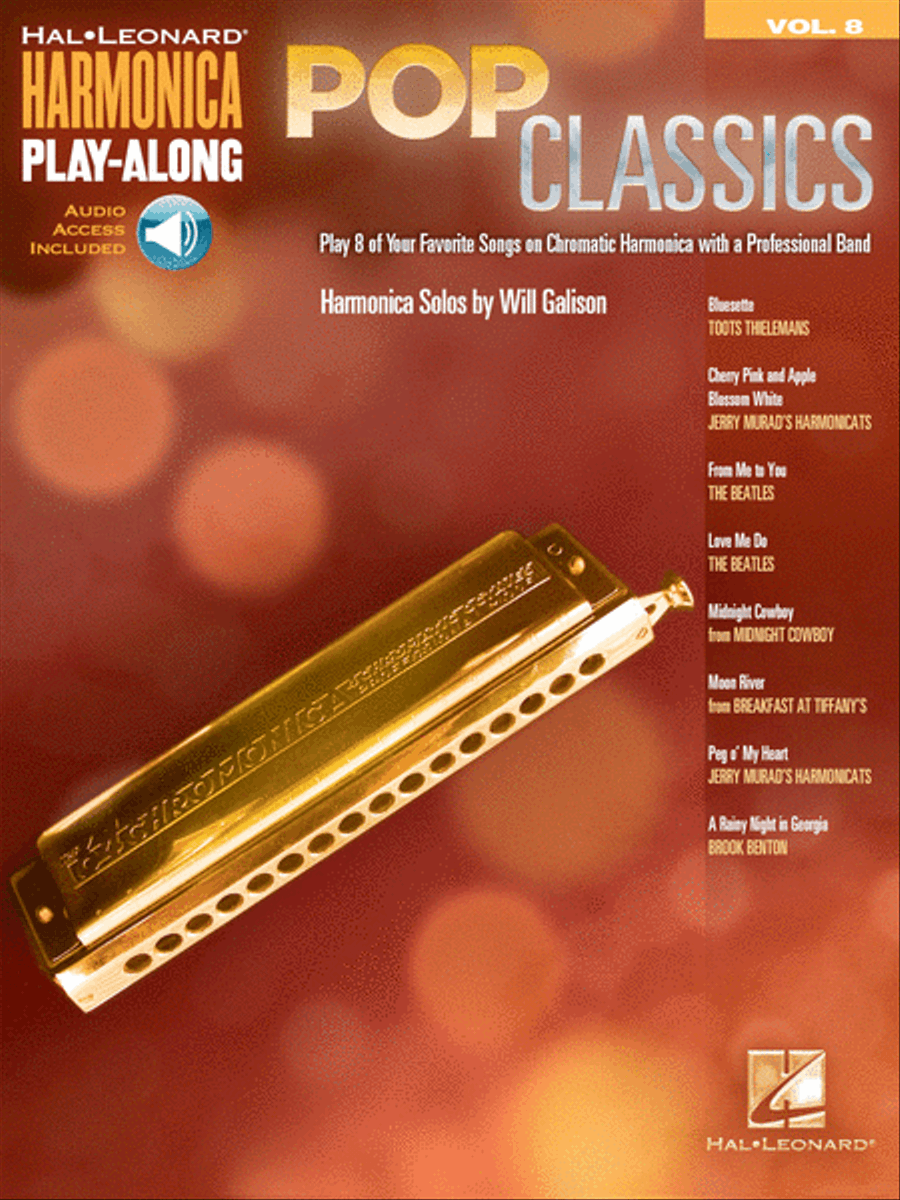 Pop Classics Harmonica scores gallery preview page 1