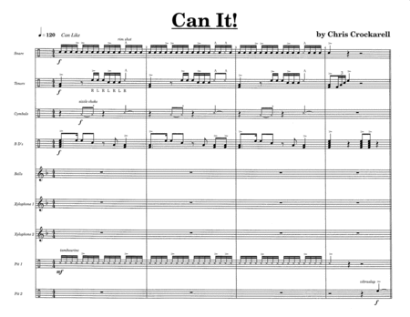Can It! w/Tutor Tracks