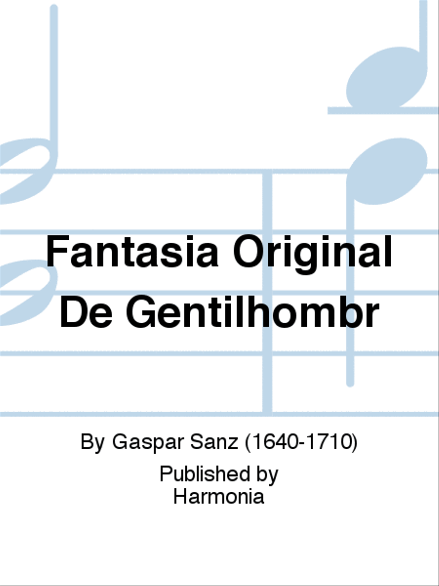 Fantasia Original De Gentilhombr School and Community scores gallery preview page 1