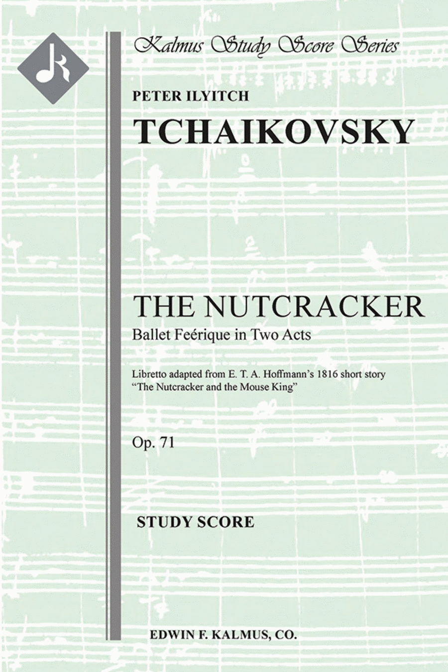 The Nutcracker, Op. 71 (complete ballet) Full Orchestra scores gallery preview page 1