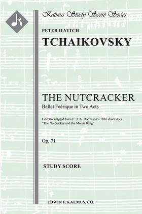 Book cover for The Nutcracker, Op. 71 (complete ballet)