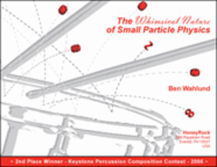 Book cover for The Whimsical Nature of Small Particle Physics