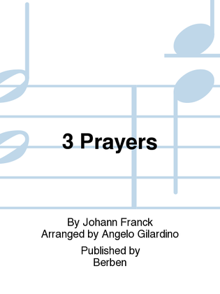 3 Prayers