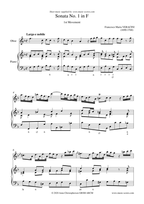 Veracini Largo - Oboe and Piano