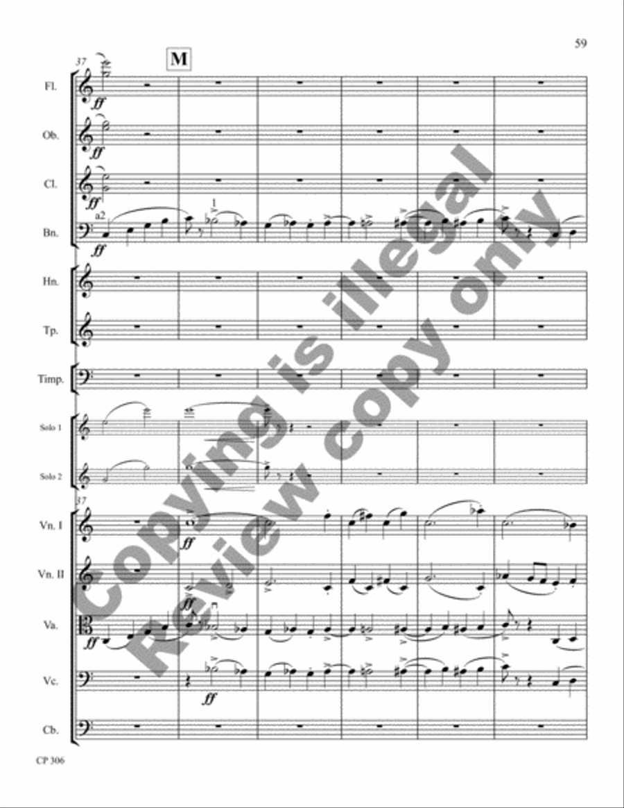 Little Suite Full Orchestra scores gallery preview page 139
