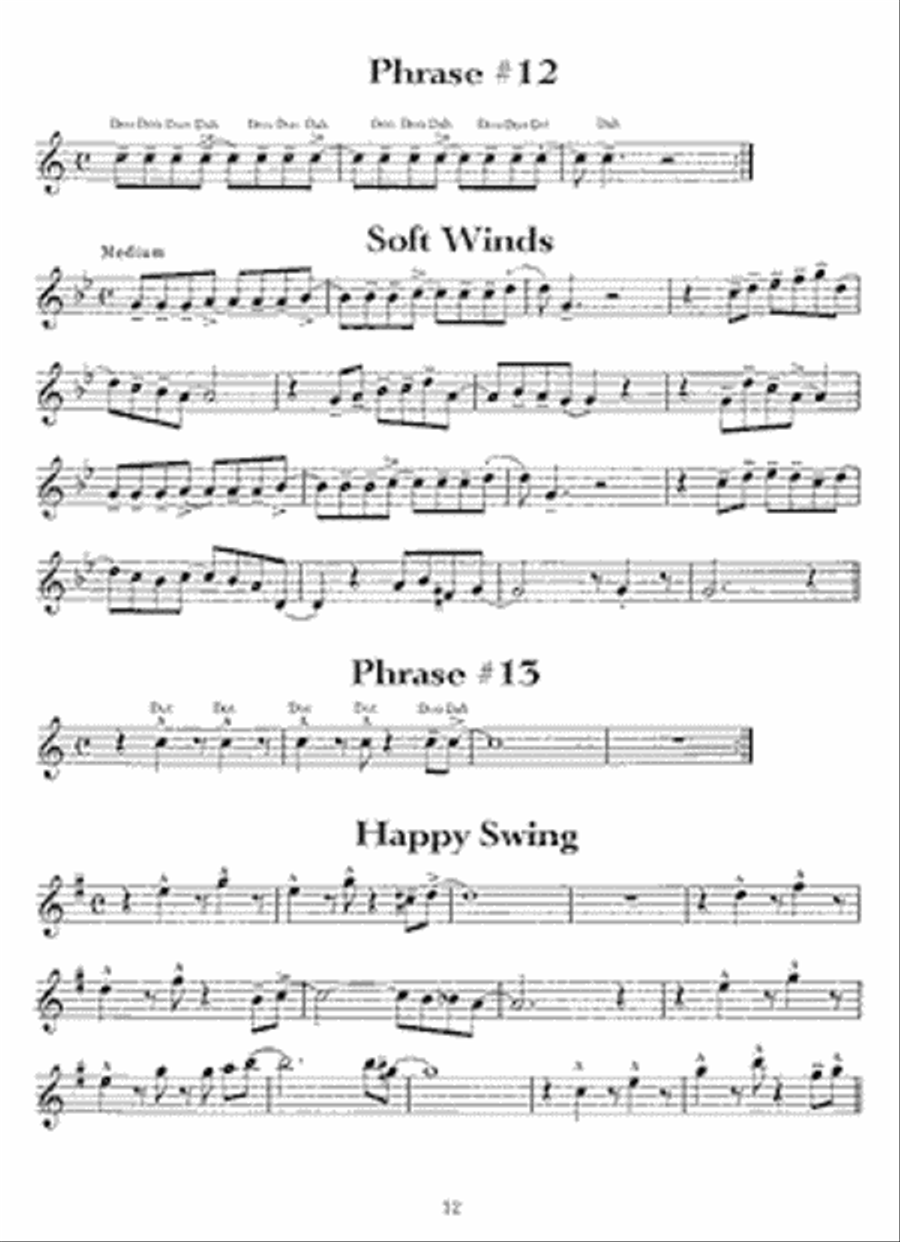 Mel Bay's Complete Jazz Sax Book Saxophone scores gallery preview page 2