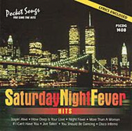 Saturday Night Fever Hits (Karaoke CDG) image number null