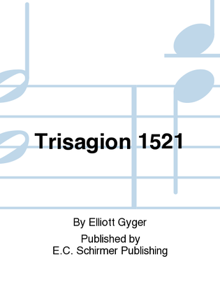 Book cover for Trisagion 1521