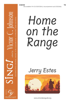 Book cover for Home on the Range - TB