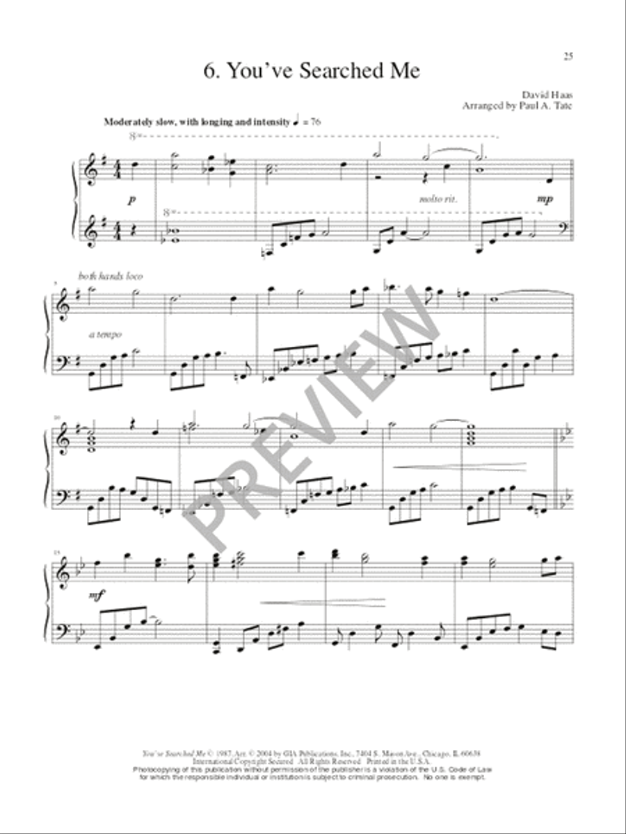 Seasons of Grace - Volume 1 Piano Solo scores gallery preview page 27