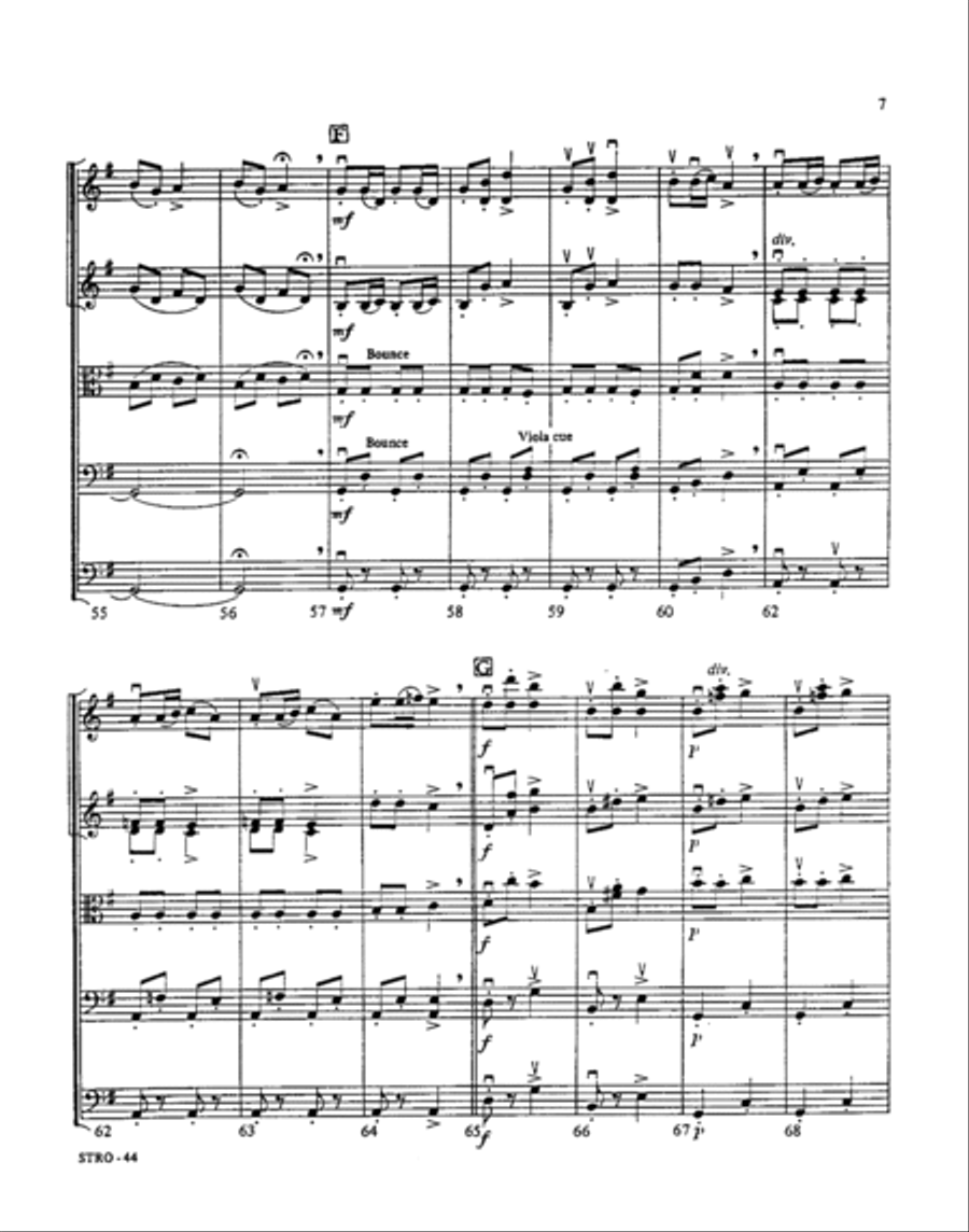Rosamunde Ballet Music No. I Orchestra scores gallery preview page 6