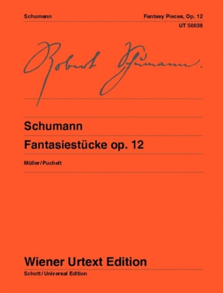 Robert Schumann : Fantasy Pieces, Op 12